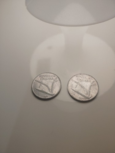 Moneta lire del 1972 - lire,