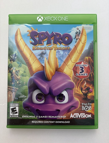 Spyro reignited trilogy xbox - spyro,
