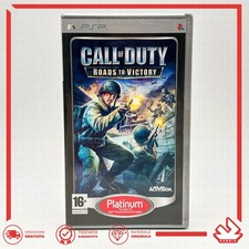 CALL OF DUTY ROADS TO VICTORY – ITALIANO COMPLETO SONY PLAYSTATION PORTABLE PSP
