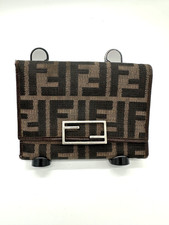 Portafoglio FENDI Zucca Canvas