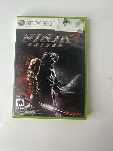 Ninja gaiden xbox 360 cib - ninja,