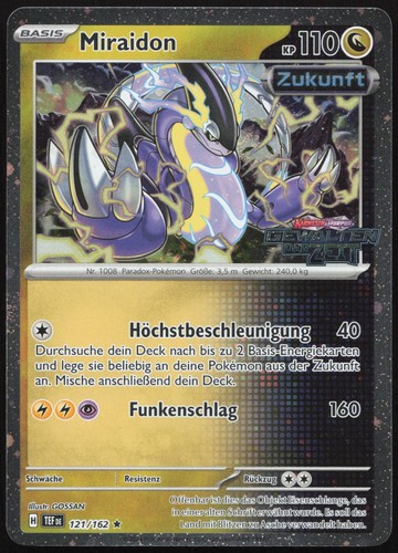 Pokémon miraidon stamp - pokémon,