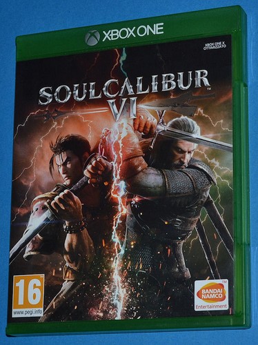 Soul calibur microsoft - 6, vi