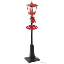 vidaXL Lampione di Natale con