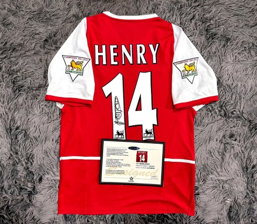 Maglia maglietta thierry henry - thierry,