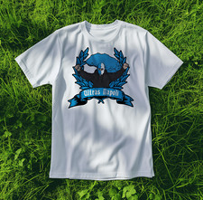 MAGLIA TEE T-SHIRT PERSONALIZZATO ULTRAS Napoli Calcio Regular Fit