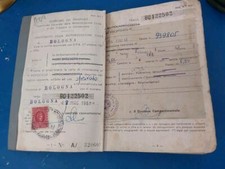 carta di circolazione Lambretta 150 L del 1961 Piaggio Anni 60