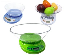 BILANCIA DA CUCINA DIGITALE
