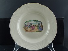 ANTICO RARO PIATTO SEMI