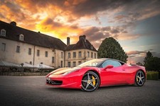 Ferrari 458 Automobile Wall