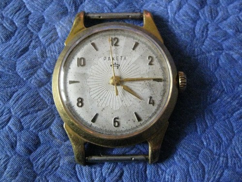 Raro orologio urss raketa - raro,