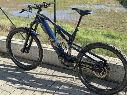 Mountain bike elettrica - mountain,
