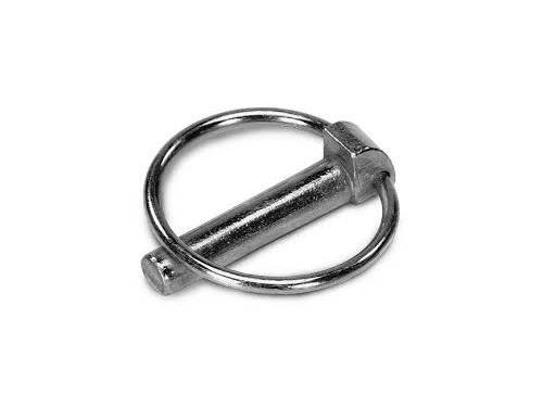 Coppiglia scatto zincata mm - coppiglia,