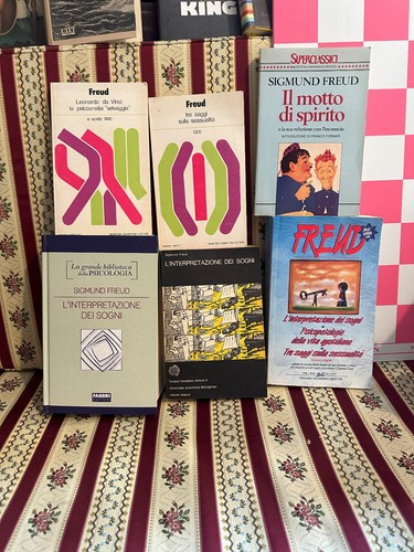 Lotto sei libri sigmund - sei,