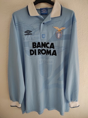 Lazio 1993 1995 dorsal 14 - lazio,