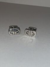 Gemelli lunghi in argento