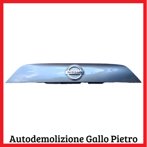 Maniglione maniglia cofano