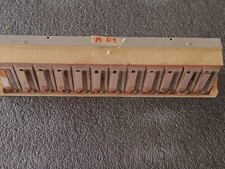 SOMIERE PER BASSO SMONTATO DA FISARMONICA D'EPOCA. (vedi foto e video)