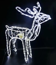 Renna Di Natale Led Altezza 90