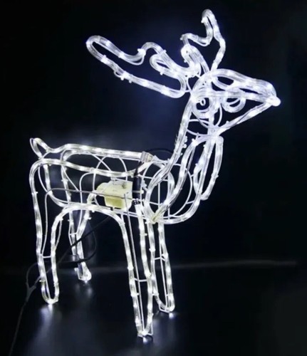 Renna natale led altezza - natale,