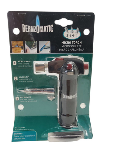 Bernzomatic 1 micro - in,