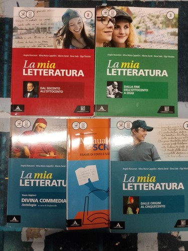 Mia letteratura vol - la,