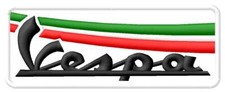 Toppa per appassionati VESPA Italian iron-on patch