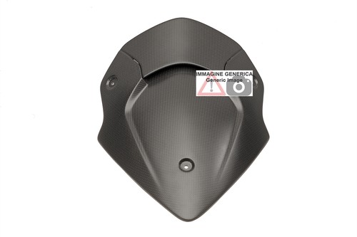 Cupolino carbonio opaco - , ducati