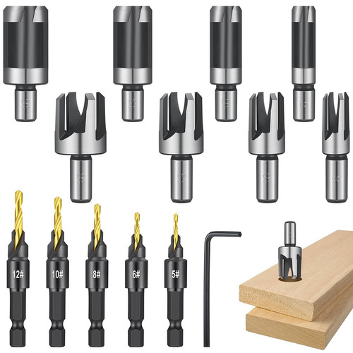 Pezzi set punta - pezzi,