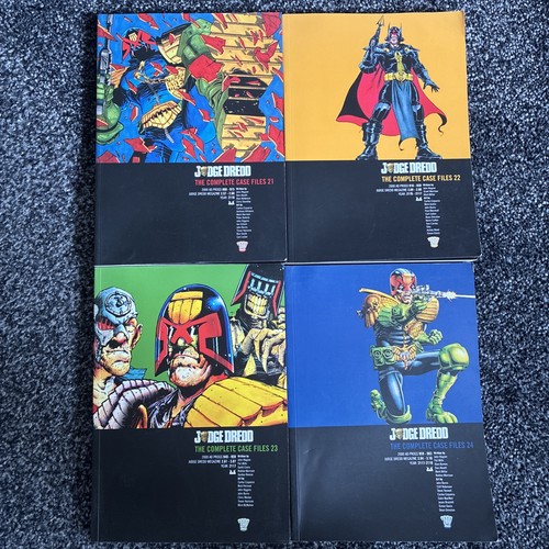 Judge dredd complete case - judge,