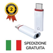 Adattatore Audio da USB-C a