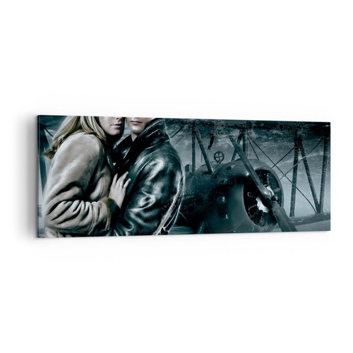 Quadro tela 140x50cm - quadro, amore
