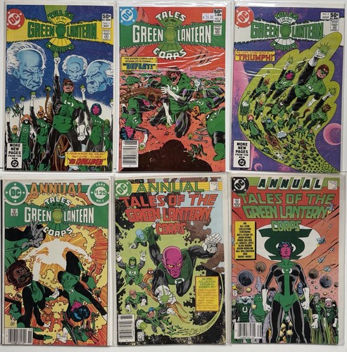 Tales the green lantern - tales,