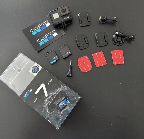 Gopro hero7 black video - black, 4k