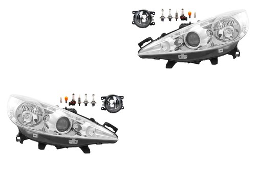 Set fari alogeni - set,