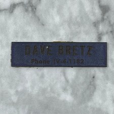 Vintage Printing Letterpress