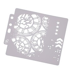  Stencil Per Pittura Modelli Di Decorazione Della Torta Da Disegno