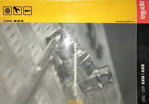 Manuale officina aprilia - officina,