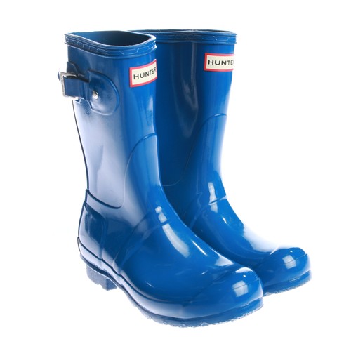 Stivaletti hunter blu euro - blu, 37
