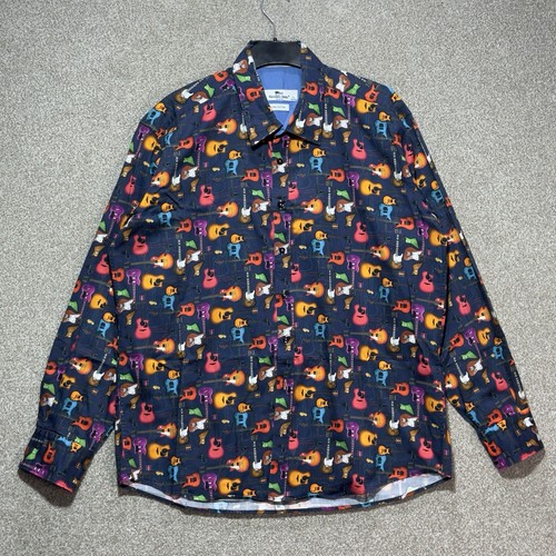 Claudio lugli camicia stampa - lugli,