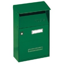 CASSETTA POSTALE ALUBOX FT