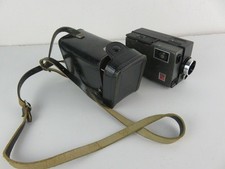 vecchia macchina fotografica KODAK INSTAMATIC con custodia originale M16 vintage