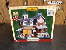 Lemax Harvest Crossing Glad