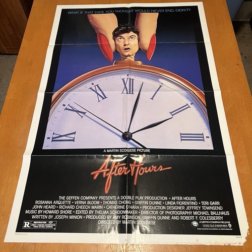 After hours poster originale - after,