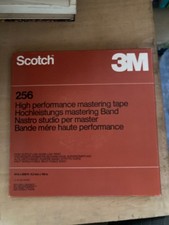 256-1/2-25 H Scotch - Nastro studio per master