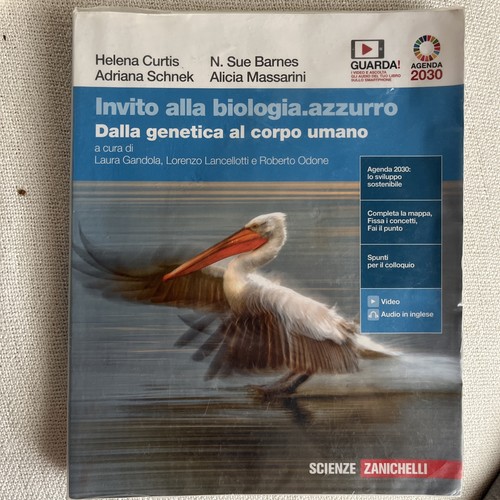 Invito alla biologia azzurro - alla,