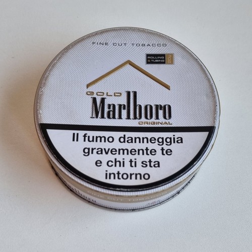 Latta vuota marlboro gold fine - vuota,