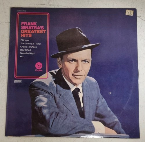 Frank sinatra greatest hits - sinatra,