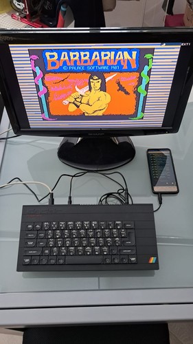 Sinclair spectrum 48k plus - zx,