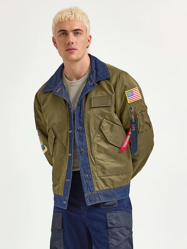 Giacca uomo alpha industries - giacca,